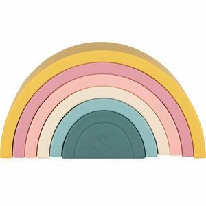 Petite&Mars Rainbow 12m+ aktivity hračka Intense Ochre 1 ks obraz