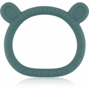 Petite&Mars Silicone teether Teddy kousátko pro děti od narození Misty Green 1 ks obraz