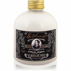 Bohemia Gifts & Cosmetics Gentleman Spa šampon na vlasy a vousy 300 ml obraz