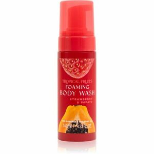 The Somerset Toiletry Co. Tropical Fruits Strawberry & Papaya mycí pěna na tělo 140 ml obraz