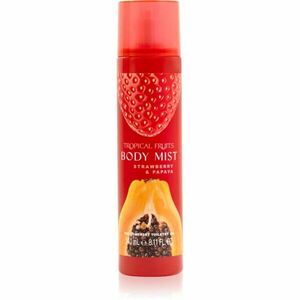 The Somerset Toiletry Co. Tropical Fruits Strawberry & Papaya tělová mlha na tělo a vlasy 240 ml obraz