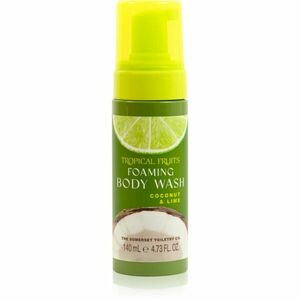 The Somerset Toiletry Co. Tropical Fruits Coconut & Lime mycí pěna na tělo 140 ml obraz