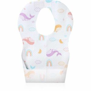 BabyOno Disposable Bibs 6m+ bryndák jednorázový 15x20 cm 10 ks obraz