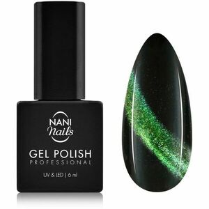 NaniNails NANI Cat Eye gelový lak na nehty odstín Lunar Luster 6 ml obraz