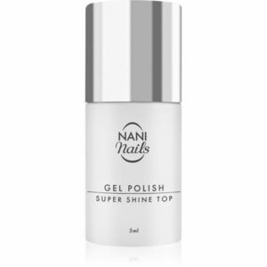 NaniNails NANI Super Shine Top vrchní lak na nehty s použitím UV/LED lampy 5 ml obraz