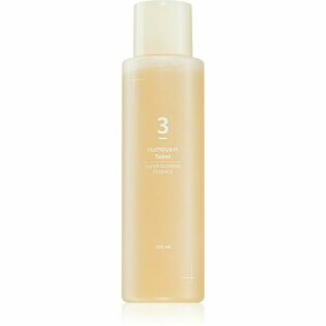 Numbuzin No. 3 Super Glowing Essence Toner rozjasňující tonikum pro obnovu pevnosti pleti 200 ml obraz