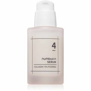 Numbuzin No. 4 Collagen 73% Pudding Serum aktivní kolagenové sérum pro redukci vrásek 50 ml obraz