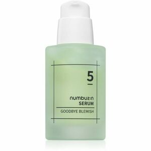 Numbuzin No. 5 Goodbye Blemish Serum intenzivní revitalizační sérum proti nedokonalostem pleti 50 ml obraz