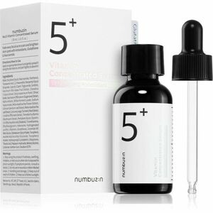 Numbuzin No. 5 Glutathione Vitamin Concentrated Serum koncentrované pleťové sérum pro pleť s hyperpigmentací 30 ml obraz