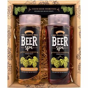 Bohemia Gifts & Cosmetics Beer Spa dárková sada do sprchy pro muže obraz