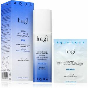 Hagi Aqua Zone noční hydratační krém s vyživujícím účinkem 50 ml obraz