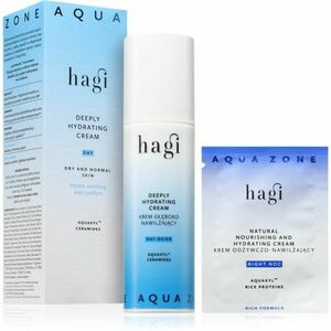Hagi Aqua Zone denní hydratační krém pro normální až suchou pleť 50 ml obraz