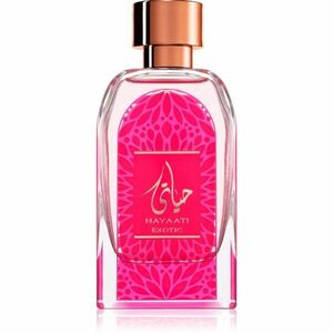 Ard Al Zaafaran Hayaati Exotic parfémovaná voda pro ženy 100 ml obraz