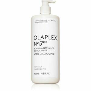 Olaplex N°5 Fine Bond Maintenance Conditioner hydratační a posilující kondicionér pro jemné a poškozené vlasy 1000 ml obraz