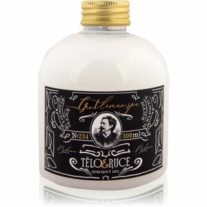 Bohemia Gifts & Cosmetics Gentleman Spa sprchový gel pro muže 300 ml obraz
