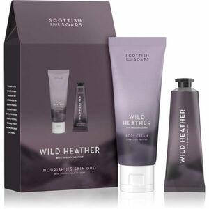 Scottish Fine Soaps Wild Heather Set dárková sada 2 ks obraz