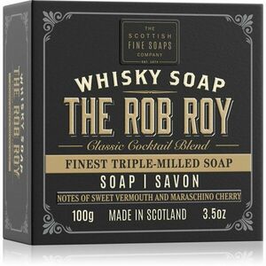 Scottish Fine Soaps Whisky Soap The Rob Roy tuhé mýdlo na tělo a obličej 100 g obraz