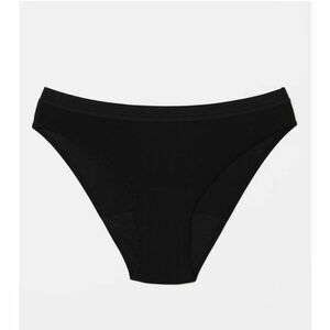 Snuggs Brief Tencel Lyocell Heavy Black menstruační kalhotky velikost S 1 ks obraz