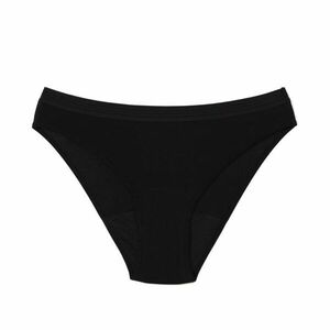 Snuggs Brief Tencel Lyocell Heavy Black menstruační kalhotky velikost L 1 ks obraz