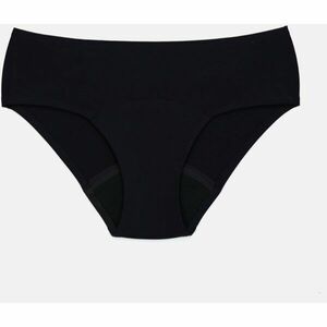 Snuggs Invisible Classic Black látkové menstruační kalhotky 1 ks obraz