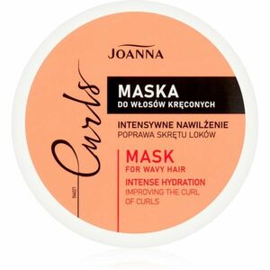 Joanna Curls maska pro kudrnaté vlasy 300 ml obraz