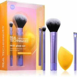 Real Techniques Midi Glow Set sada štětců obraz