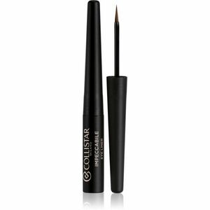 Collistar Impeccabile Eye Liner dlouhotrvající voděodolné oční linky odstín Brown 2.5 ml obraz