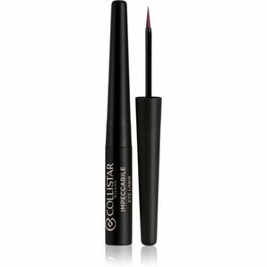 Collistar Impeccabile Eye Liner dlouhotrvající voděodolné oční linky odstín Burgundy 2.5 ml obraz