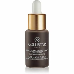 Collistar Magic Drops Face Self-Tanning Concentrate samoopalovací koncentrát na pleť 10 ml obraz