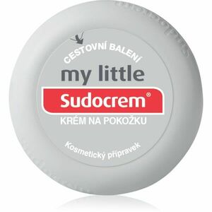 Sudocrem My little Sudocrem zklidňující krém pro citlivou pleť 22 g obraz