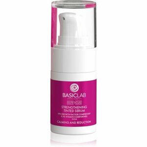 BasicLab Dermocosmetics Esteticus tónující sérum proti začervenání pleti 15 ml obraz