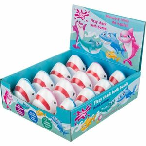 Chlapu Chlap Fizzy Shark šumivá koule do koupele pro děti 100 g obraz