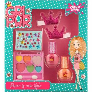Chlapu Chlap Girl Power sada pro děti obraz