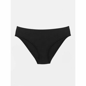 Snuggs Swimwear Recycled Nylon Light Black menstruační plavky velikost L 1 ks obraz