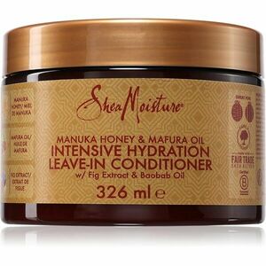 Shea Moisture Manuka Honey & Yogurt Leave-In Conditioner bezoplachový kondicionér pro poškozené vlasy 326 ml obraz