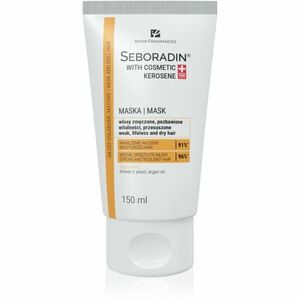 Seboradin With Cosmetic Kerosene maska pro posílení a lesk vlasů 150 ml obraz