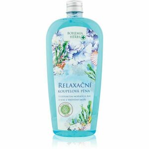 Bohemia Gifts & Cosmetics Bohemia Herbs Dead Sea Salt koupelová pěna 500 ml obraz