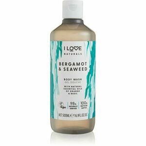 I Love Naturals Bergamot & Seaweed parfémovaný sprchový gel 500 ml obraz