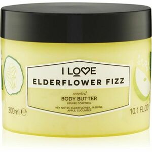 I Love Elderflower Fizz tělové máslo 330 ml obraz