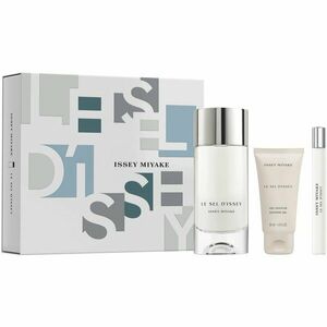 Issey Miyake Le Sel d'Issey dárková sada pro muže obraz