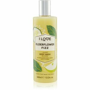 I Love Elderflower Fizz sprchový gel 350 ml obraz