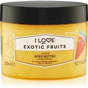 I Love Exotic Fruit tělové máslo 330 ml obraz