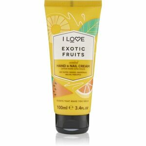 I Love Exotic Fruit krém na ruce 100 ml obraz