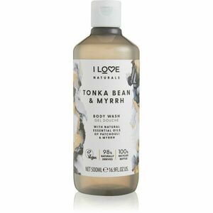 I Love Naturals Tonka Bean & Myrrh sprchový gel 500 ml obraz