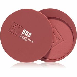3INA The No-Rules Powder multifunkční líčidlo pro oči, rty a tvář odstín 503 - Nude pink, matte 8 g obraz