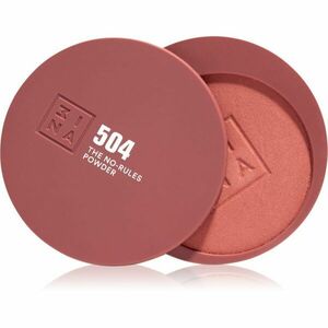 3INA The No-Rules Powder multifunkční líčidlo pro oči, rty a tvář odstín 504 - Classic nude, shimmer 8 g obraz