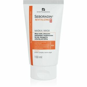 Seboradin Revitalizing maska pro suché a poškozené vlasy 150 ml obraz