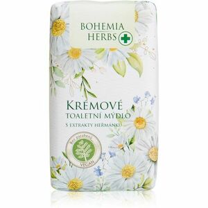 Bohemia Gifts & Cosmetics Bohemia Herbs Chamomile tuhé mýdlo 100 g obraz
