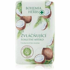 Bohemia Gifts & Cosmetics Bohemia Herbs Coconut Oil tuhé mýdlo 100 g obraz