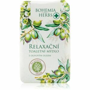 Bohemia Gifts & Cosmetics Bohemia Herbs Olive Oil tuhé mýdlo 100 g obraz